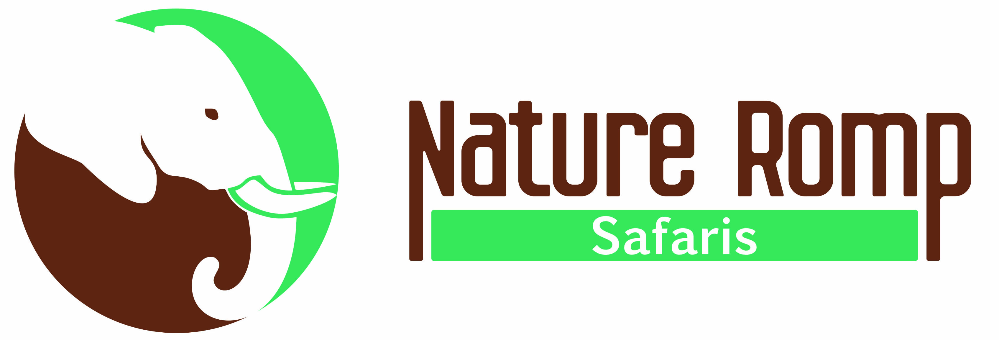 Nature Romp Safaris logo